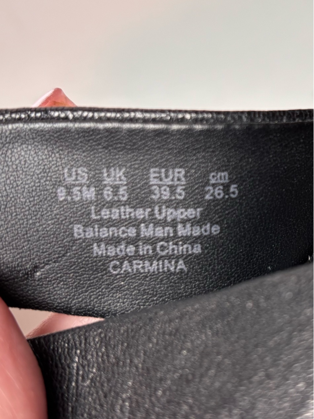 Franco Sarto black leather wedge sandals - Picture 5 of 8
